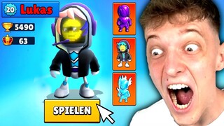 *OMG* ICH SPIELE die 3 NEUEN SPECIAL SKINS als ERSTES in STUMBLE GUYS! 😱