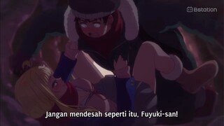 Episode 2 Dosanko Gal Wa Namarenkoi bagian adegan biru!Tsubasa durhaka, berani main depan orang tua!