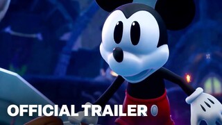 Disney Epic Mickey: Rebrushed | Release Date Reveal | Collector’s Edition Official Trailer