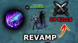 Revamp KARINA EASY TO USE! | MOBILE LEGENDS