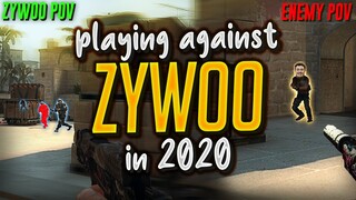 What It Feels Like Playing Against ZywOo in 2020.