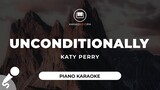 Unconditionally - Katy Perry (Piano Karaoke)