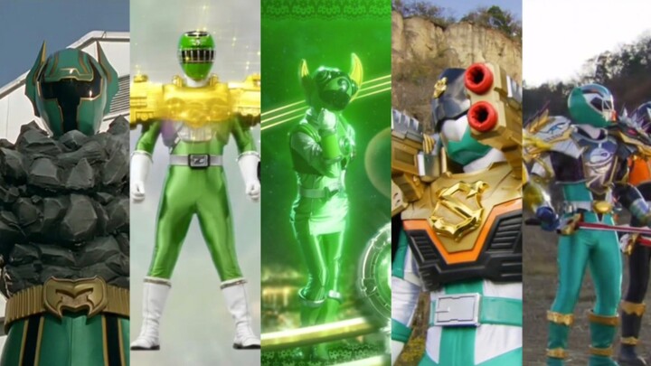 Episode debut Super Sentai Green Warriors yang disempurnakan [Galactic Man-Brilliant One]