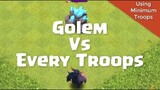 How to defeat Golem | Clash of Clans