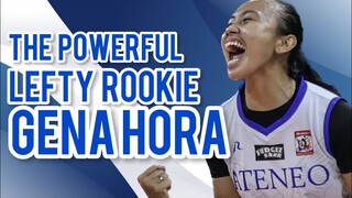 GENA MAE HORA vs JRU | Game Highlights | Shakey’s Super League 2022 | Women’s Volleyball