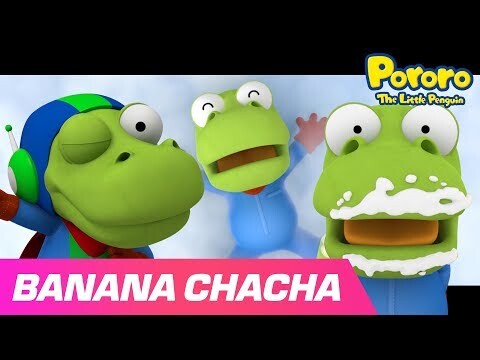 Banana Cha Cha Bahasa Indonesia (Crong ver.) | Bernyanyi dan Menari Bersama lagu Pororo