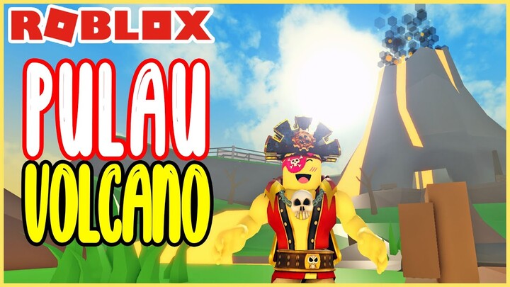 ROBLOX INDONESiA | JADi TAJiR Di PULAU VOLCANO 😍