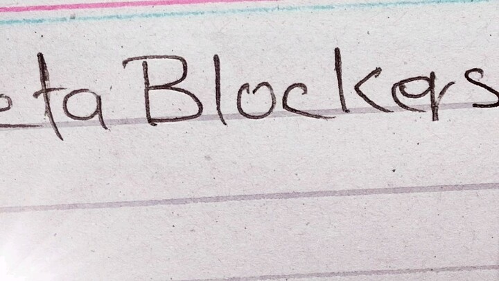 Beta Blockers