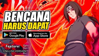 Game Naruto 3D Action RPG New Banner Itachi Uchiha Akatsuki Review & Gacha | Battle of Shadows