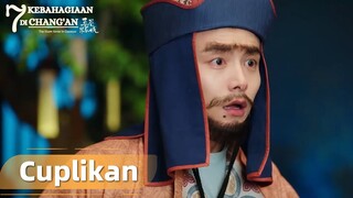 The Happy Seven in Chang'an | Cuplikan EP04 Kaki Sembuh, Lidah Jadi Tak Berfungsi | WeTV【INDO SUB】