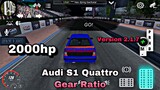 Audi S1 Quattro Gear Ratio | 2000hp | 2020 Update | Car Parking Multiplayer