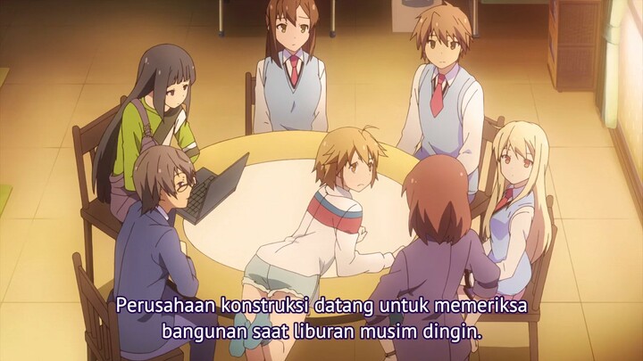 Sakurasou no Pet na Kanojo - 19 (Sub Indo)