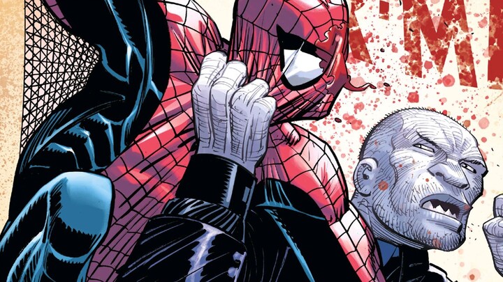 Spider-Man starts to use his brain and cooperate with the villain