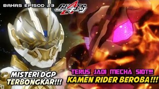 AKHIRNYA WUJUD RIDER BEROBA!! PLOT TWIST YANG MINDBLOWING? | BAHAS EPISOD 23 KAMEN RIDER GEATS!