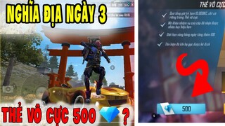 Free Fire | Mua Thẻ Vô Cực Giá 500KC OB22 |?| Ngày 3 Truy Hồi Hồ Ly | Vị Trí Kho Báu Hồ Ly