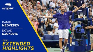 Daniil Medvedev vs Novak Djokovic Extended Highlights | 2021 US Open Final