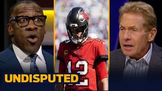 UNDISPUTED - "The time of heroes is OVER!" Skip destroys Tom Brady after Bucs' 21-3 loss to Panthers