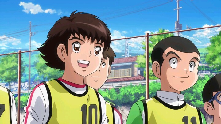 Captain tsubasa episode3 2018