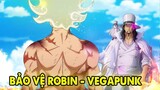 Phân Tích Chap 1068 _ Lucci Báo Thù, Luffy Bảo Vệ Robin - Vegapunk