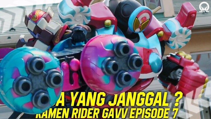 Kekuatan Gurucan Form Valen & Gavv Berburu Monster Granute Raksasa Bahas Kamen Rider Gavv Episode 10