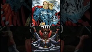 Rune King Thor Vs Black Priest Doctor Strange