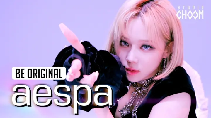 [BE ORIGINAL] aespa(에스파) 'Girls' (4K)