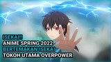 ISEKAI TERBARU!! 5 Anime spring 2022 bertemakan isekai terbaik