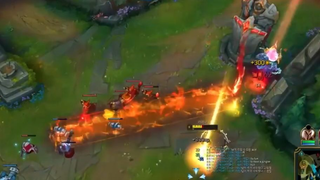 Lol Vệt Lửa dài cực cháy  #montage#highlight