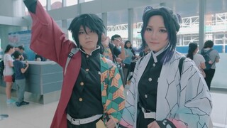 [Philippines Cosplay] Butterfly Ninja is so beautiful, Cosplay Mania 2019 Cosplay Music Video in Phi