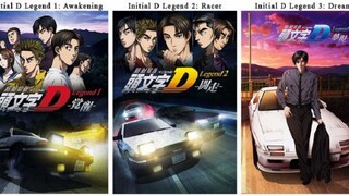 NEW INITIAL D MOVIE: LEGEND 2 - TOUSOU 新头文字 D 电影：传奇 [ 2015 Anime Movie English Sub ]