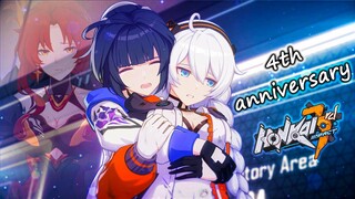 วิบากกรรม 4 ปี : ยูริใสๆตับร้าวราน : Honkai impact 3rd