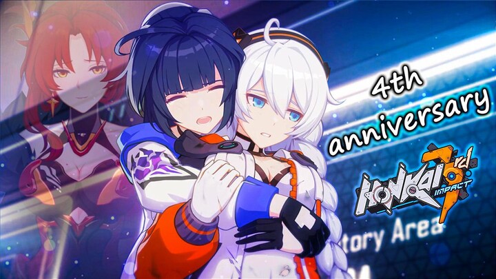 วิบากกรรม 4 ปี : ยูริใสๆตับร้าวราน : Honkai impact 3rd