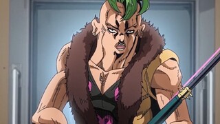 [JOJO] 用2分钟见证暗杀组贝西的觉悟