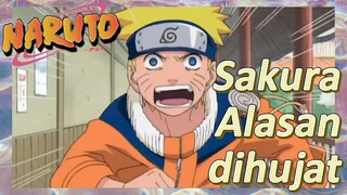 Sakura Alasan dihujat