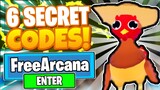 *JULY 2021* ARCANA SIMULATOR CODES *FREE COINS* ALL NEW ROBLOX ARCANA SIMULATOR CODES!