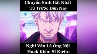 Chuyển Sinh Thành Quý Tộc Tại Dị Giới skillanime kirito anime  sekaisaikounoansatsusha xuhuong