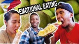 HOW FILIPINOS EAT JACK FRUIT IN THE PHILIPPINES || EMOTIONAL REACTION TO JACK FRUIT TASTE || YUMMY!