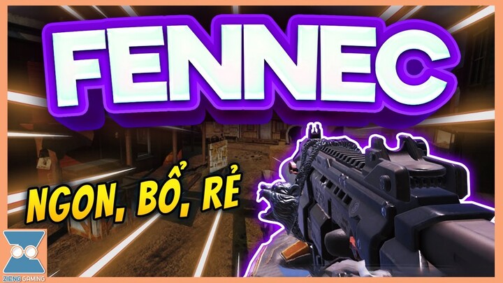 CALL OF DUTY MOBILE VN | FENNEC ĐAO PHỦ CỦA ZAKHAEV - HÀNG NGON MÀ LẠI RẺ TRONG BPSS1 | Zieng Gaming