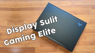 Display Sulit, Gaming Elite, Review ASUS TUF Dash F15 2022