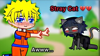Life of a Stray Cat MeMe || Naruto AU || Part 1 || Gacha Life