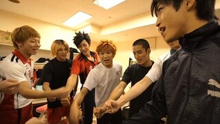 [เนื้อดิบ] Volleyball Boys Stage Play-ไฮไลท์การฟื้นคืนชีพของ Karasuno แบบเต็มๆ