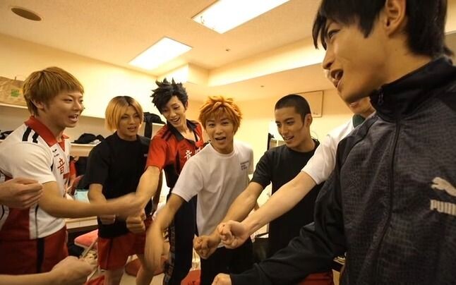 [เนื้อดิบ] Volleyball Boys Stage Play-ไฮไลท์การฟื้นคืนชีพของ Karasuno แบบเต็มๆ