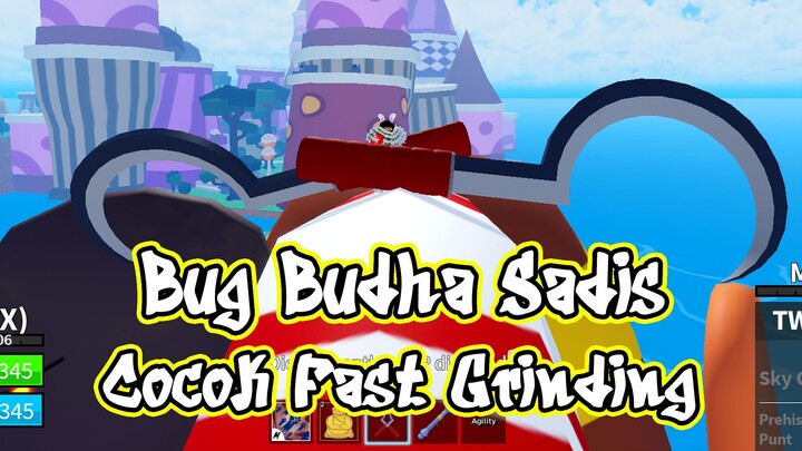 WAJIB TAU!!! Bug fighting style Budha Awakening FASTEST GRINDING in Blox Fruit Roblox