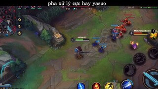 biligamer41-3 -  những pha xử lý cực hay của yasuo