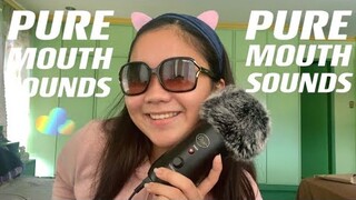 ASMR PURE MOUTH SOUNDS 2 | fast & tingly 🌙