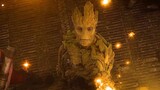 [Film&TV][Marvel] Groot Protecting His Friends