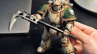 Chia sẻ sơn lại Death Guard Warhammer Darksource mk3