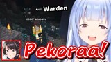Pekora pulls a prank on Subaru again then starts laughing so hard [2 POV][Hololive Eng Sub]