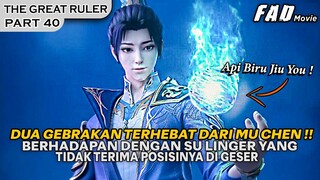 DUA PENCAPAIAN TERBARU DARINYA BAHKAN TERLIBAT BAKU HANTAM ! - ALUR THE GREAT RULER PART 40