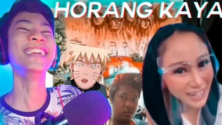 SI CADEL MASUK TV !!! MEME NARUTO MATI DAN GOYANGAN PADUKA BREMBO - MEME SKUY 23